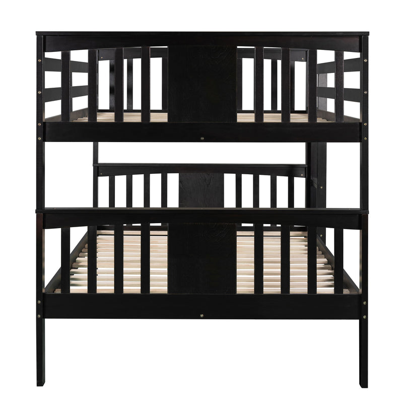 Bunk Bed With Ladder For Bedroom, Guest Room Furniture