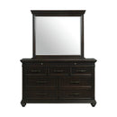 Slater - 9-Drawer Dresser With Mirror