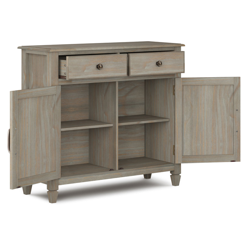 Connaught - Entryway Storage Cabinet - Distressed Gray