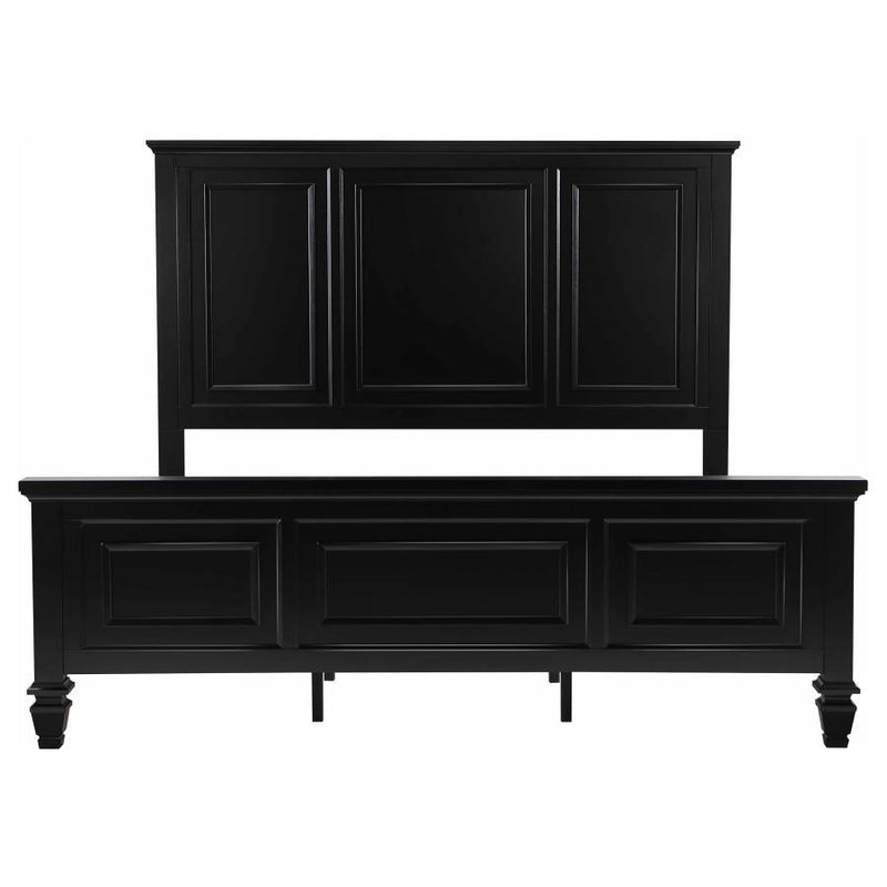 Sandy Beach - Panel Bed Bedroom Set