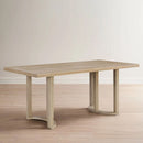 Modern Dining Table Solid Wood