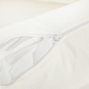 Modern Upholstered Accent Chair With Soft Cushions, Sleek Armrest Design