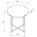 Marcus - Round Coffee Table Set