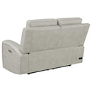 Brickston - Triple Power Reclining Sofa Set