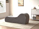 Solace - Chaise Lounge Chair Relaxation, Ergonomic Design With Soft Yet Firm High Density Foam Core