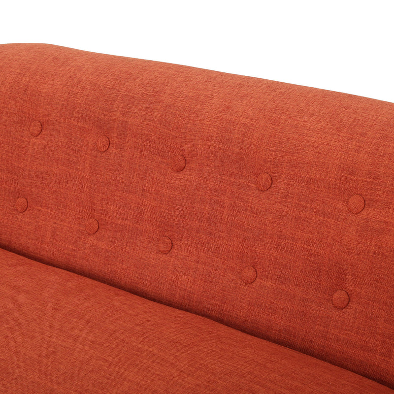 Modern Design Style Loveseat
