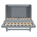 Murphy Bed With Iron Legs, Modern Design