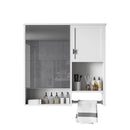 Modern Wall Mounted Bathroom Medicine Cabinet, Bathroom Wall Storage Cabinet With Mirror