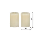 Unscented Soy Wax Candle (Set of 2)
