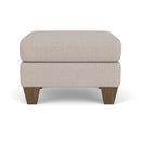 Moxy - Ottoman - Light Gray - Atlantic Fine Furniture Inc