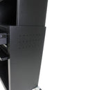 6 Drawer Lockable Tool Cabinet On Wheels, Steel Rolling Tool Chest With Detachable Toolbox