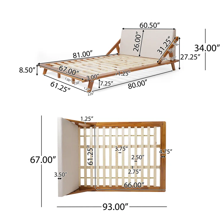 QUEEN BED - Atlantic Fine Furniture Melbourne FL