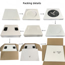 Diamond - Marble Coffee Table, Living Room Centerpiece, Genuine Stone - Green