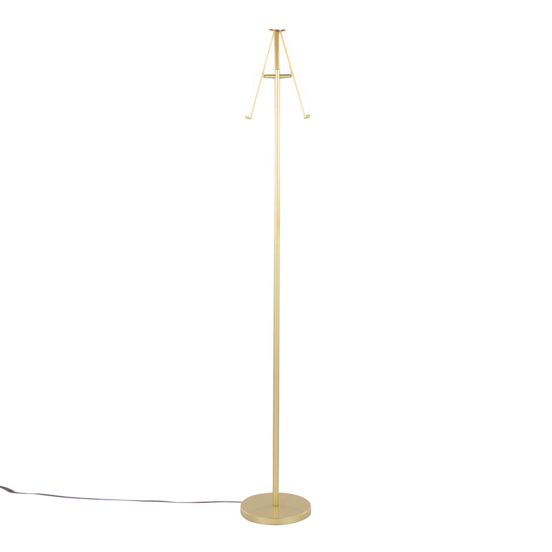 Icicle - Modern Swivel Floor Lamp