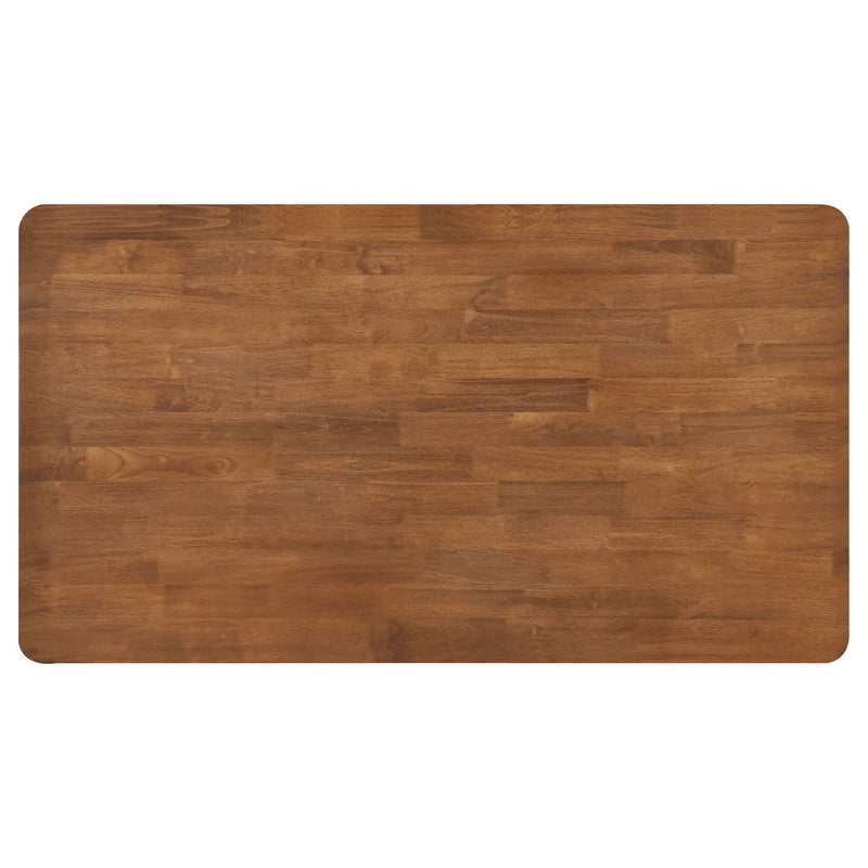 Hollyoak - Rectangular Wood Dining Table - Walnut