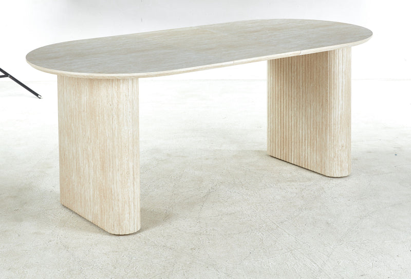 Extensible Table Top, Dining Table, Office Table, Coffee Table - Ameican White Oak