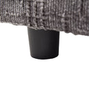 Multifunctional Chenille Recliner Sofa With Storage And Phone Bracket