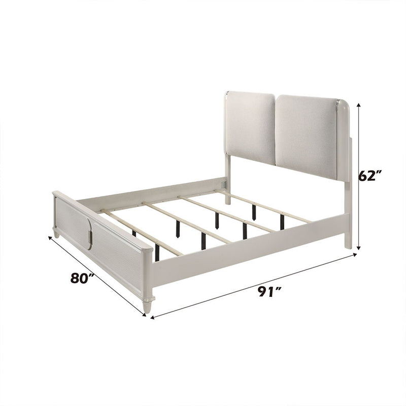 Laveda - Queen Bed With LED