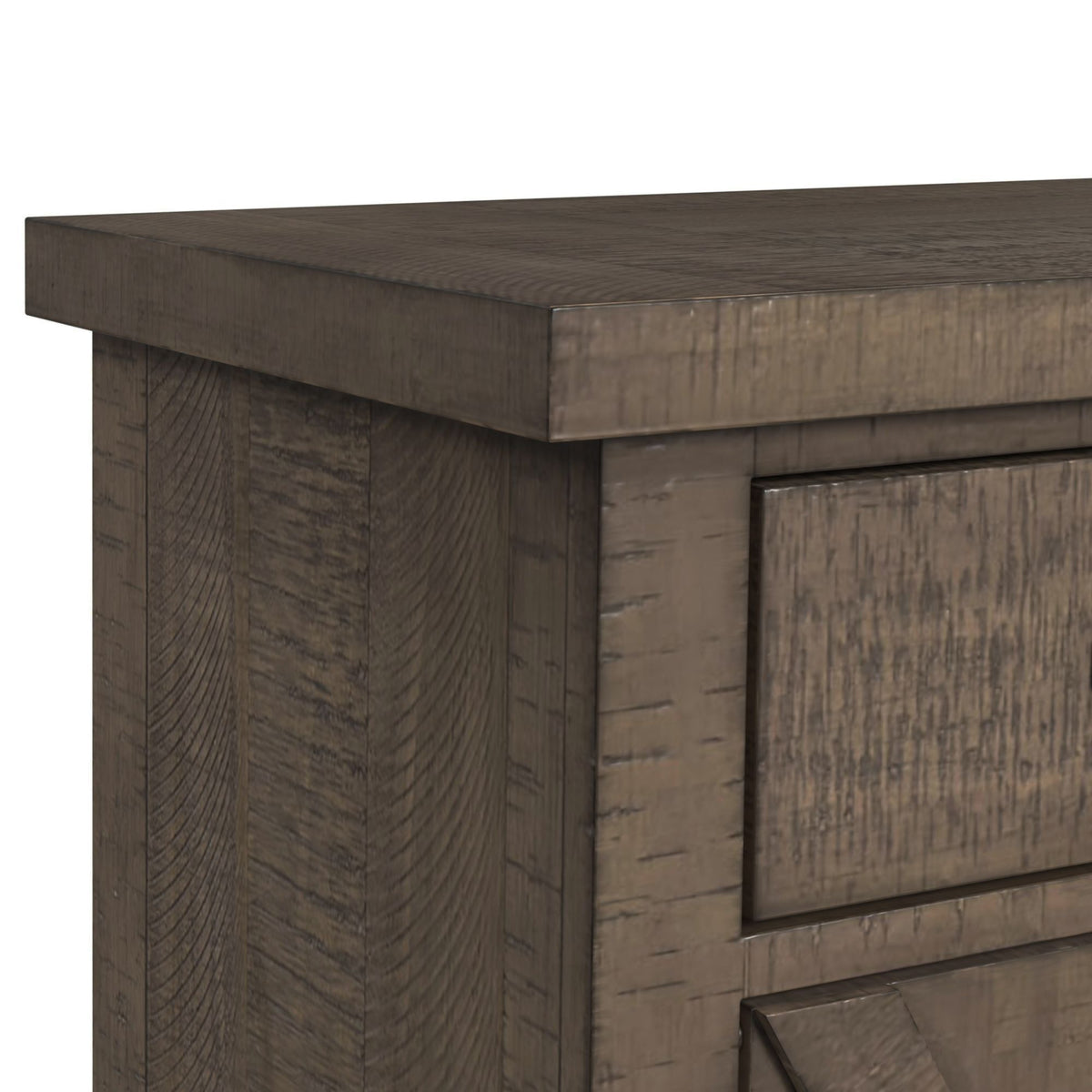 Yellowstone Server in Medium Brown by Elements International, view 10