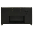 Lorient - 8-Drawer LED Bedroom Flame Box Dresser