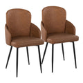 Dahlia - Contemporary Elegant Design Dining Chair (Set of 2)