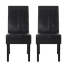 Pertica - Dining Upholstered Armless Chairs (Set of 2)