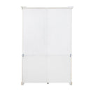 French Country Wood Cabinet