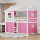 Bunk House Bed With Tent