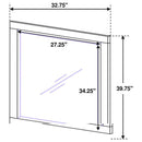 Jessica - Bedroom Set With LED