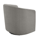Ardena - Modern Swivel Barrel Chair