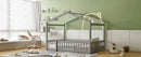 Bed House Bed Frame With Fence