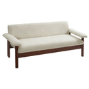 Loveseat Sofa 2 Seater Couch With Armrest Pillows