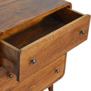 3 Drawer Mini Curved Chest