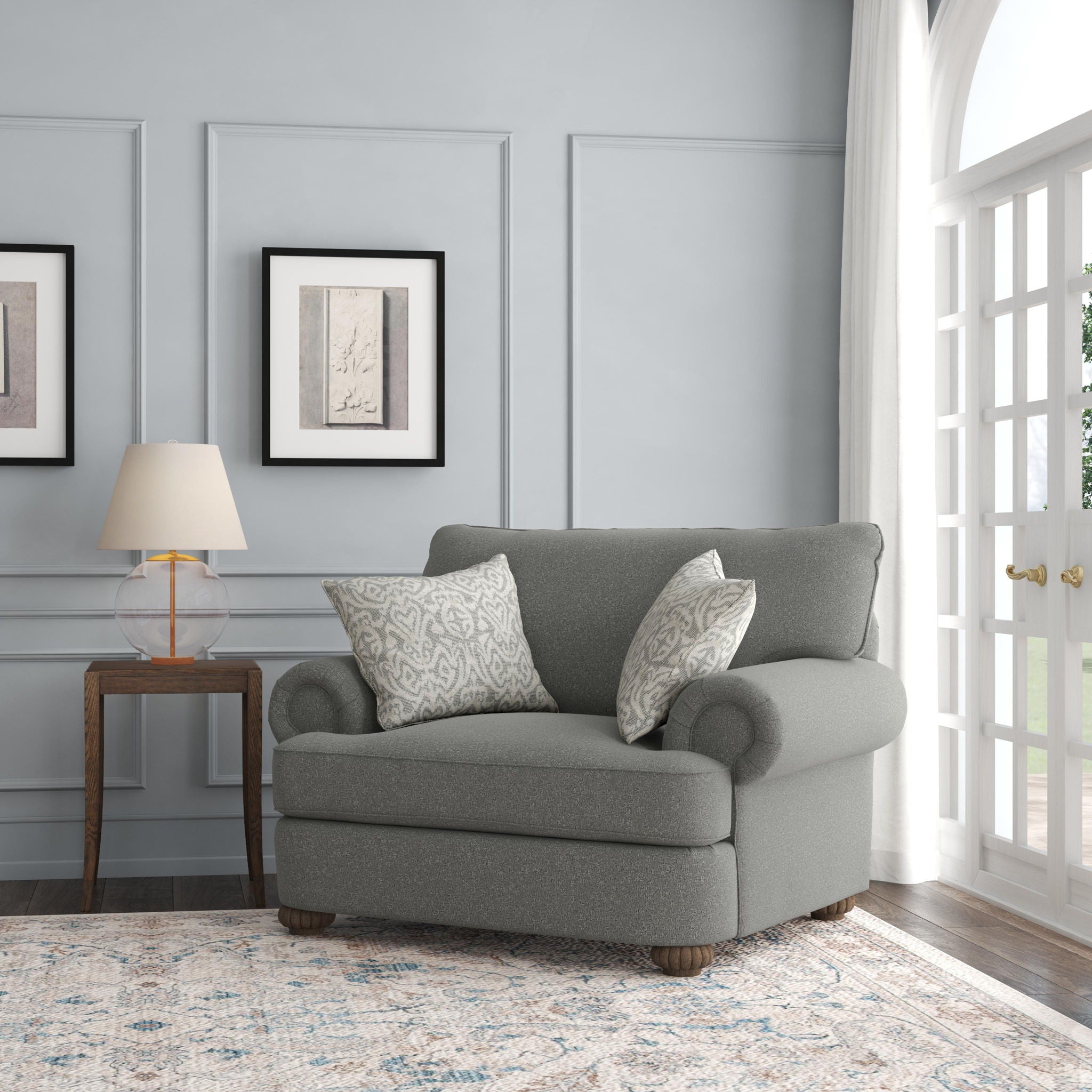 Patterson - Fabric Chair