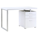 Modern Reversible 3 Drawer Office Computer Desk