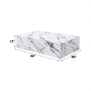 Fritzy - 48" Coffee Table - Engineered Stone