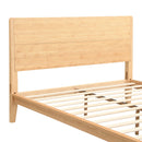 Platform Bed With Metal Support
