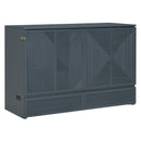 Murphy Bed With Large Drawer, USB Ports And Outlets