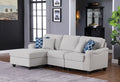 Leo - Linen Sectional Sofa