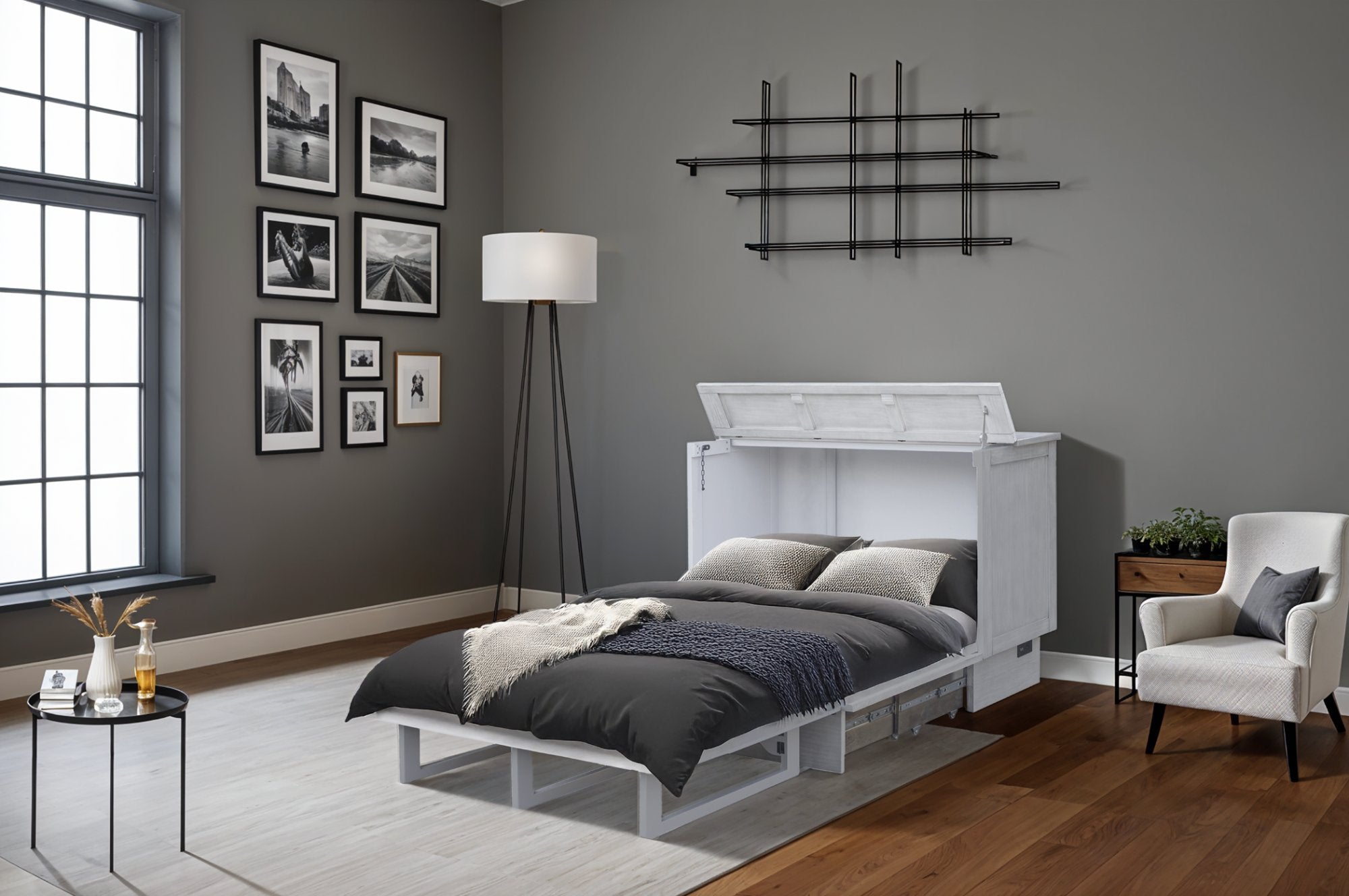 Wickford Murphy Cabinet Bed