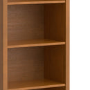 Warm Shaker - 5 Shelf Bookcase