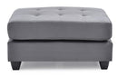 Chic Contemporary Ottoman