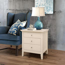 Hammond - 3 Drawer Nightstand