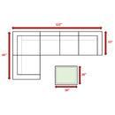 Stylish Wicker Patio Set Table