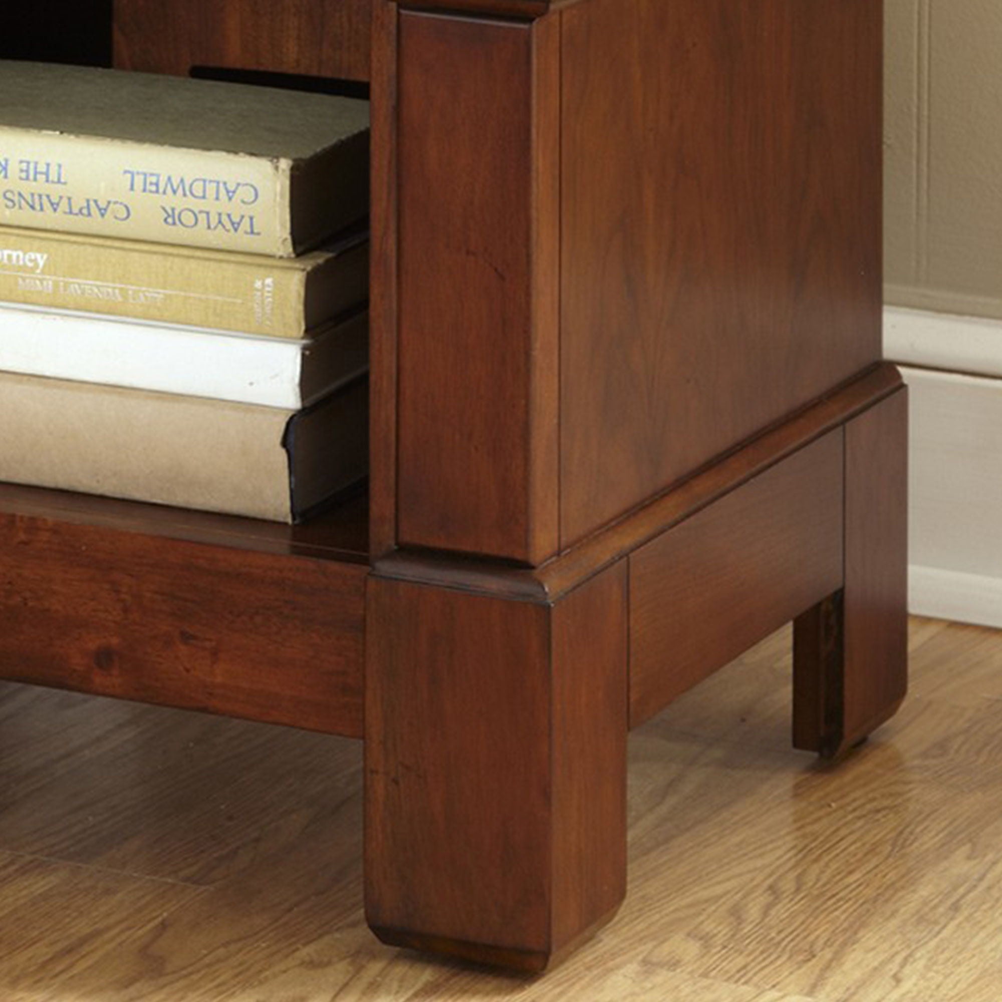 Aspen - Nightstand - Dark Brown