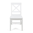 Plethora - Dining Chair With X Shaped Back (Set of 2)