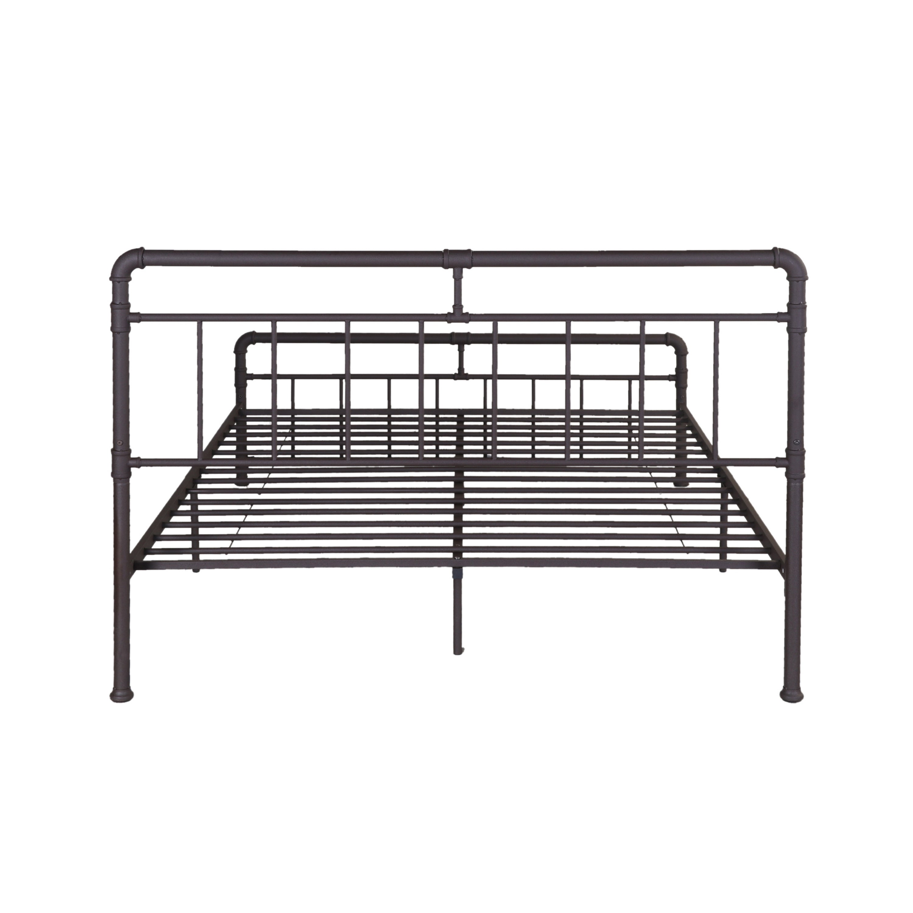 QUEEN SIZE METAL BED