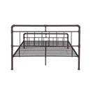 QUEEN SIZE METAL BED