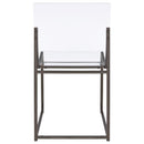 Adino - Acrylic Dining Side Chair (Set of 2)