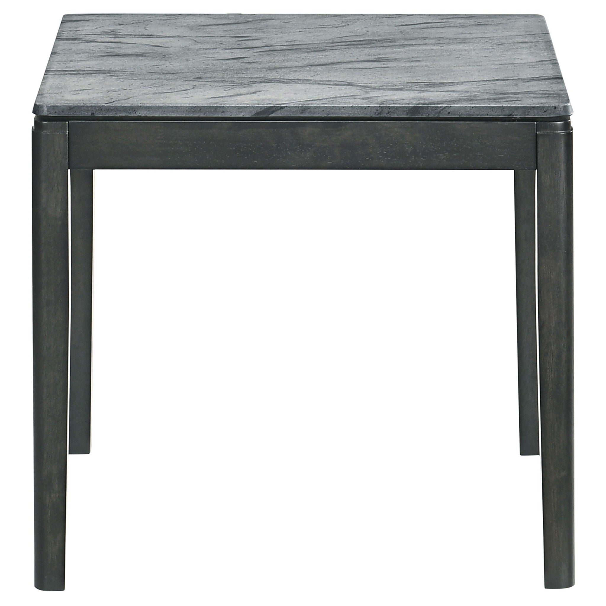Mozzi 3-piece Coffee and End Table Set Grey Faux Marble - Atlantic Fine Furniture Melbourne FL